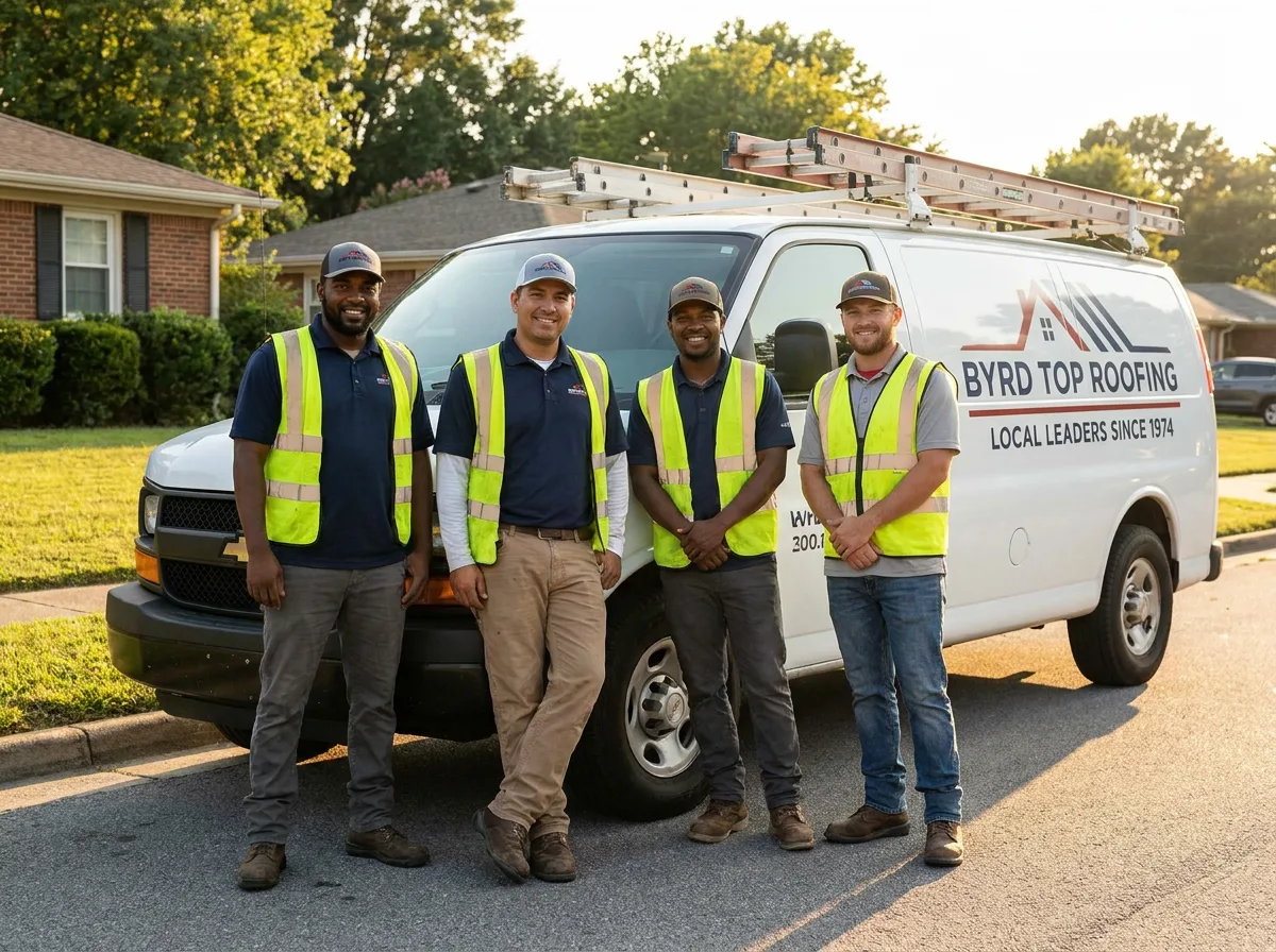 Roofing company in Conway, SC